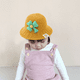 thumbnail image 5 of Gorros de pescador de invierno para niños, ala plegable de piel sintética para niñas y niños, 5 of 5