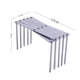 thumbnail image 2 of Injueey Soportes extensibles, estante de almacenamiento multiusos, Flexible, ajustable, portátil, antioxidante, placa plegable, organizador de Cocina y Comedor, 2 of 6