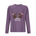 thumbnail image 3 of Men's Fitness Home Wear Pajamas Color Solid Color T-shirt Sports, 3 of 3
