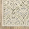 thumbnail image 5 of Oriental Weavers Westwood WES05 2'x3' Machine Woven Indoor Rug in Blue and Green - Casual Floral Style Entryway, Hallway, Kitchen, Bathroom Area Rug, 5 of 8