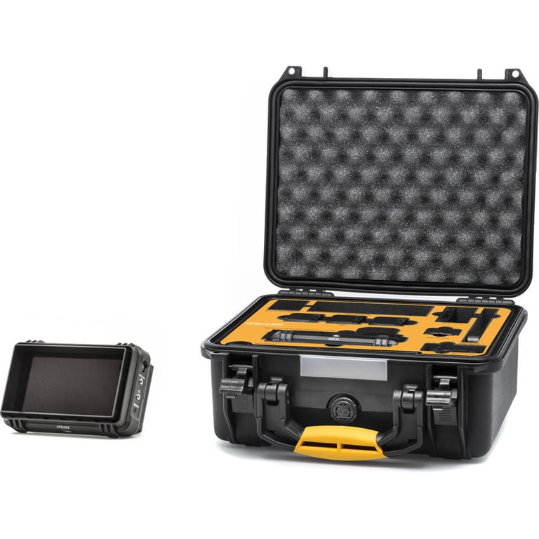HPRC Atmos Ninja V用ハードケース HPRC NJAV-2300-01 Hard Case for Atomos Ninja V - Walmart.com
