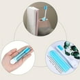 thumbnail image 6 of Travel Toothbrush 8Pcs, Portable Folding Toothbrush, Mini Adult Toothbrushes, Individually Wrapped, for Hiking School Camping, Random Color, 6 of 6