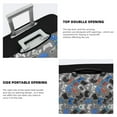 thumbnail image 5 of Xecao Video Game print Elastic Luggage Cover, with double-sided print , is perfect for travel, business, and daily use, 5 of 9