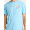 thumbnail image 4 of Grateful Dead Men's and Big Men's Rainbow Skull Graphic Tee, Sizes S-3XL, 4 of 5