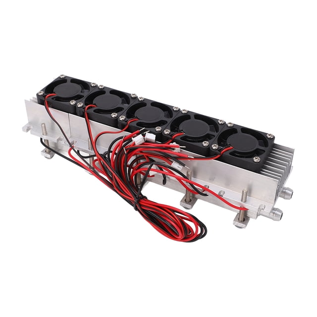 Semiconductor Refrigeration System, Superb Craftsmanship Aluminum Alloy ABS Thermoelectric Cooling Module Easy Installation For Machine