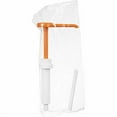 thumbnail image 4 of Comfort Axis 1 oz(30ml) Orange/White Hand Pump Dispenser, 9.5" Dip Tube, 38mm (38-400) Neck Closure Without Lock-Down (5 Pack), 4 of 5