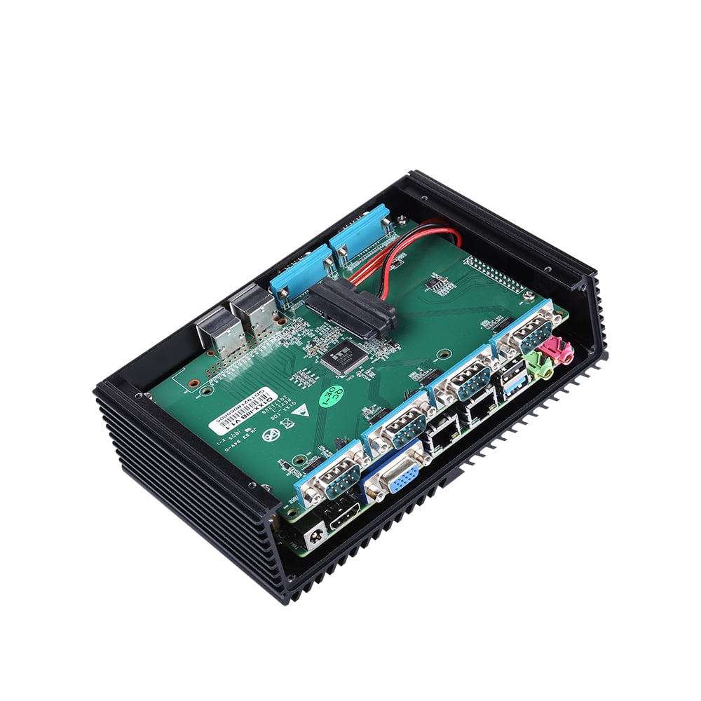 KETUOPU K1900C7  7 RS232 Qual Core J1900 Industrial Mini pc