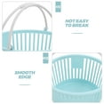 thumbnail image 3 of Shisuyan Market Basket for Home Organization 3Pcs 6.21X6.21X3.46in, 3 of 9