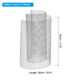 thumbnail image 2 of Unique Bargains 11.8'x35.4' Stainless Steel Woven Wire Mesh 5 Mesh Security Screen Mesh, 2 of 4