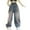 Pink, variant on Ruyang Cute Jeans for Teen Girls Baggy Jeans Aesthetic Wide Leg Denim Pants Kids High Elastic Waist Baggy Pants Y2K Clothes