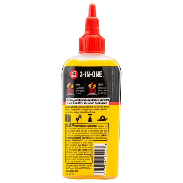 WD40 Lubrifiant silicone 3 en 1 WD40 250ml pas cher 