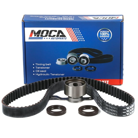 MOCA AUTOPARTS Timing Belt Kit for 1992-2000 Honda Civic 1.6L