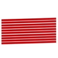 thumbnail image 3 of jifeng 10 Pcs Marqueur Chine Crayon Non Verre Métal Bois Rouge, 3 of 7