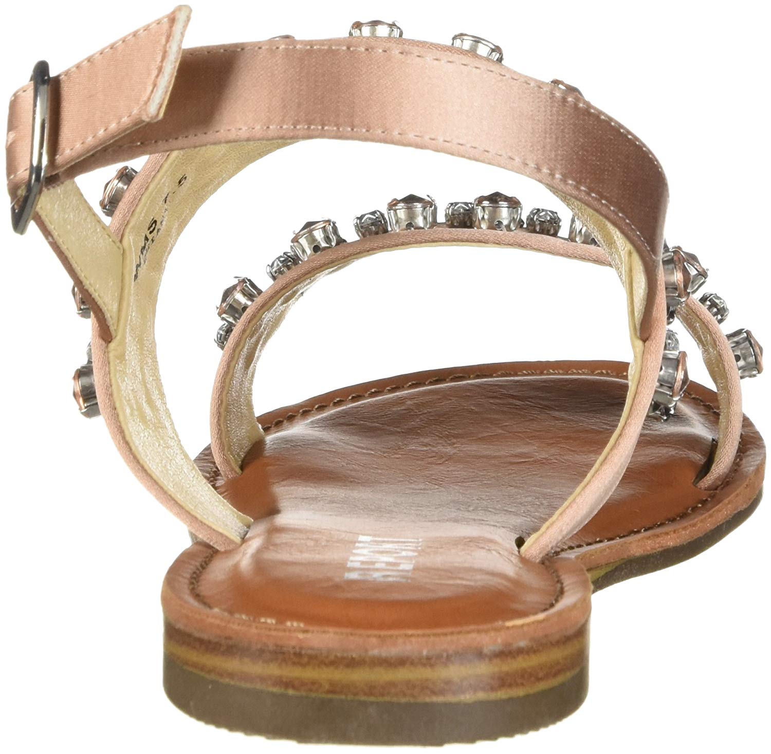 Report Womens Quiana Open Toe Casual Ankle Strap Sandals