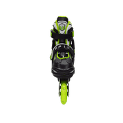 Epic Rage Adjustable Inline Roller Skates w/LED Light Up Wheels