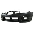 thumbnail image 2 of For 06-07 Impreza 2.5L Sedan Front Bumper Cover Assembly Prime Plastic SU1000155, 2 of 5