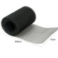 thumbnail image 5 of Grandest Birch 1 Roll Anti-clogging Gutter Guard Flexible PP Multifunctional Drain Protector Adjustable Mesh Netting for Home Holl, 5 of 7