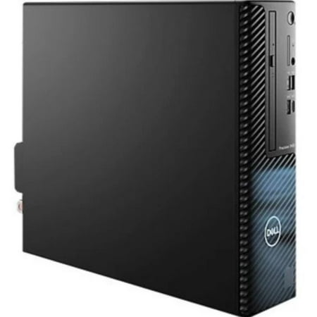 Dell - Precision 3000 Desktop - Intel Core i5 - 16GB Memory - 512GB SSD - Black