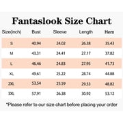 Fantaslook Womens Hoodies Casual Long Sleeve Waffle Pullover Tops Oversized Hooded Sweatshirts with Pocket