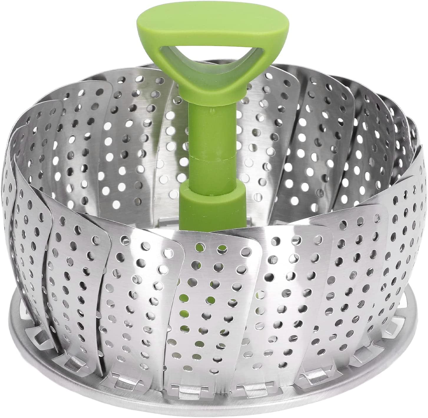 Food Steam Basket, Steam Rack, Steam Basket Multipurpose Stainless Steel Folding Steam Rack