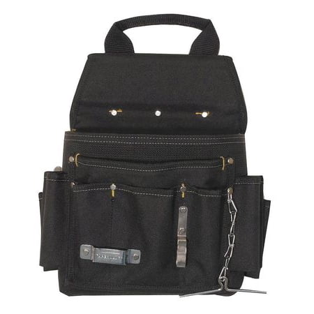 

Black Tool Pouch Polyester