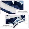 thumbnail image 3 of Starry Shark Adjustable Strap Detachable Sponge Bikini Set - Two-Pack, for Beach and Pool Parties, 3 of 6