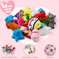 thumbnail image 3 of Minillavero de felpa con tarjetas de San Valentín con animales marinos, 3 of 8
