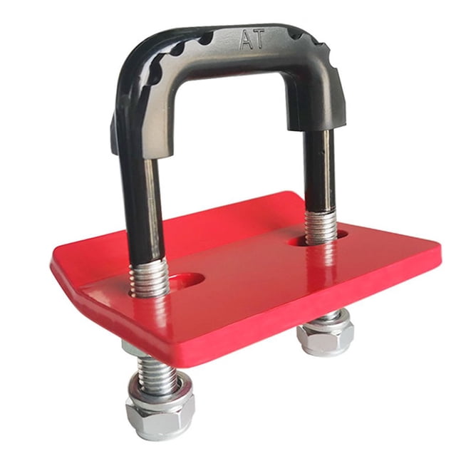 HLONK Heavy Duty Hitch Tightener Stabilizer Antirattle Clamp Reduces Movement Suitable for Cargo Carriers Bike Racks Trailers