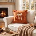 thumbnail image 7 of LIORAGLJ Fall Pumpkin Throw Pillow Approx. 17.7 in Halloween Thanksgiving Decor, 7 of 7
