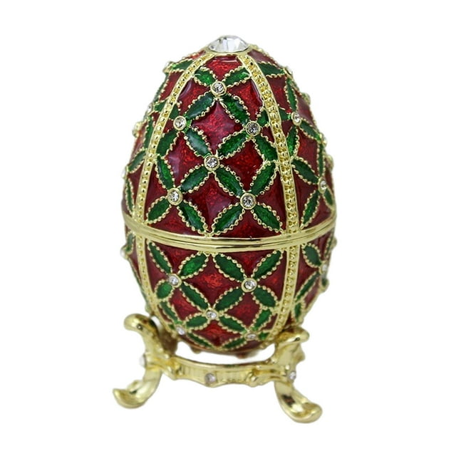 Caja de Baratijas Huevo de Pascua Fernando Rojo