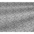 thumbnail image 4 of oneOone Cotton Jersey Black Fabric Halloween Quilting Supplies Prints Sewing Fabric By The Yards 58 Inches Wide, 4 of 4