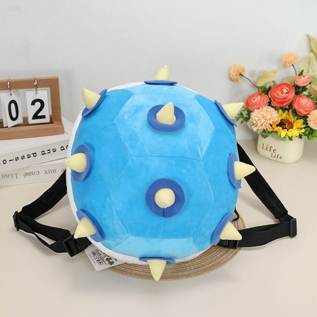 Mochila de peluche Super Mario Larry Bowser Koopa Castle, mochila de Switch Game Wonder Odyssey Fury, bolsa para ropa de cosplay