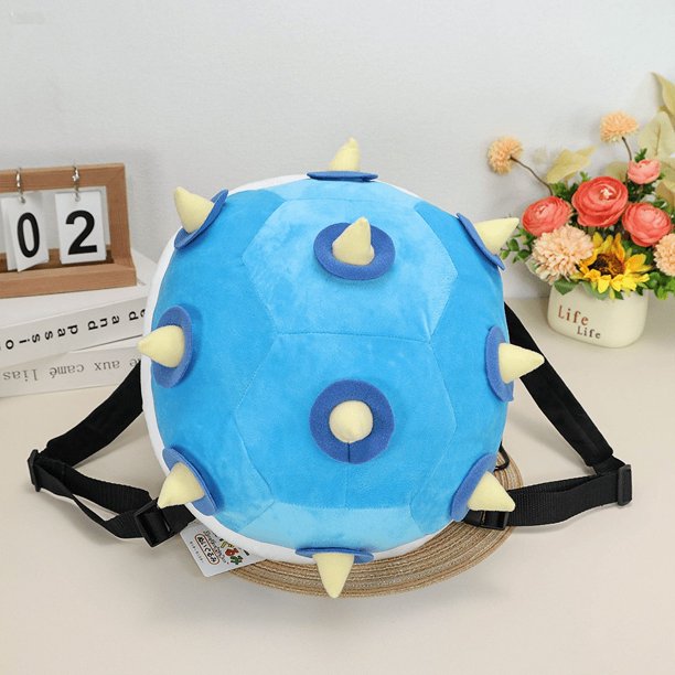 Mochila de peluche Super Mario Larry Iggy Morton Wendy Roy Lemmy Ludwig von Bowser Koopa, mochila Wonder Odyssey