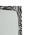 thumbnail image 2 of Ambesonne Black White Fitted Sheet, Savannah Zebra Stripe, Twin Size, Black White, 2 of 2