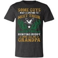 thumbnail image 2 of Grandpa Hunting Buddy Hunter T-Shirt, 2 of 3