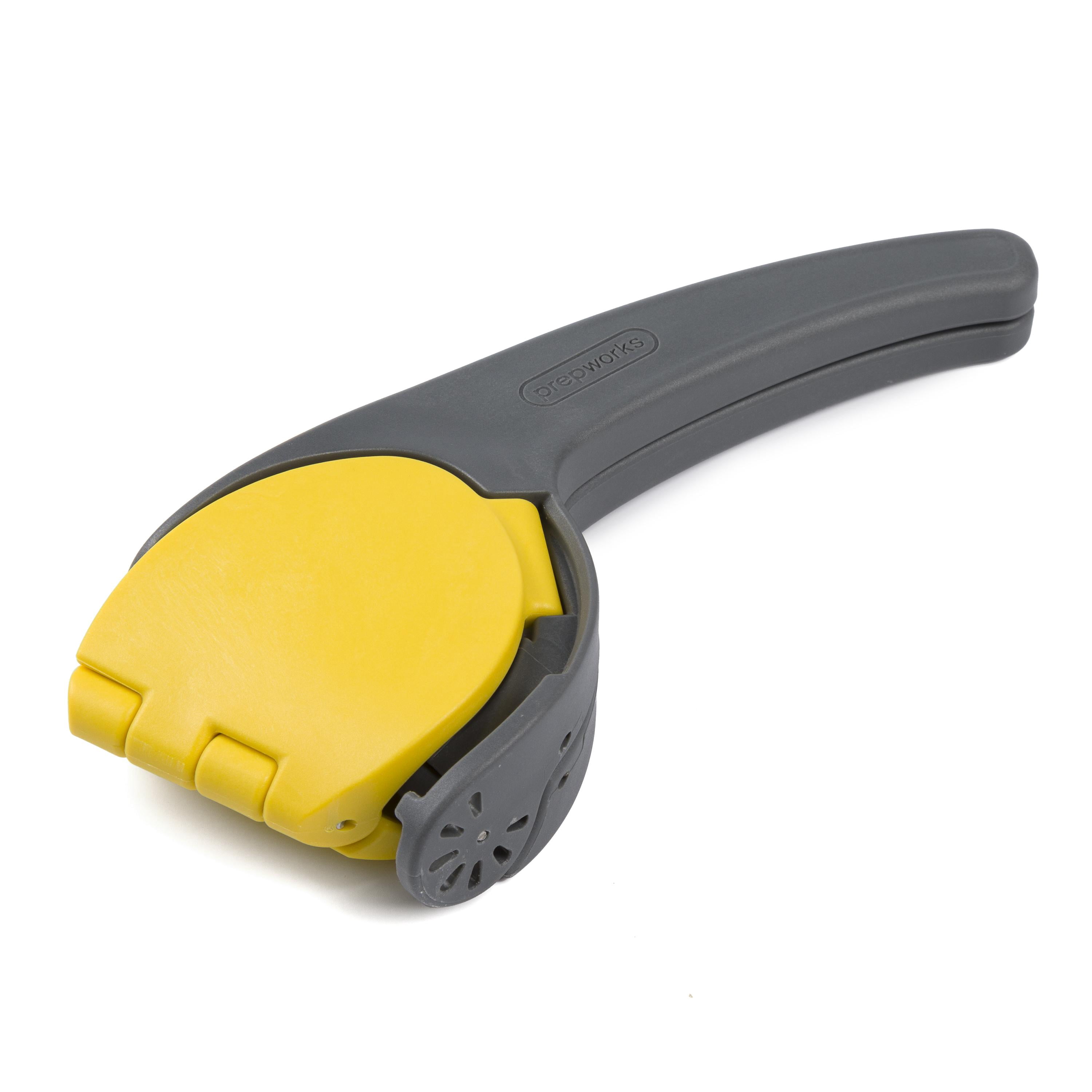 Compact Manual Folding Citrus Juicer for Lemons & Limes with Durable Plastic Design