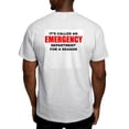 thumbnail image 2 of CafePress - Emergency Department For A Re Light T Shirt - Men's Classic Graphic T-Shirt, 2 of 5