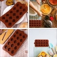 thumbnail image 4 of Molde para pastel de hoja de arce Yongwei, 6 piezas, moldes de silicona para hornear postres de chocolate con hojas de arce (café), 4 of 7