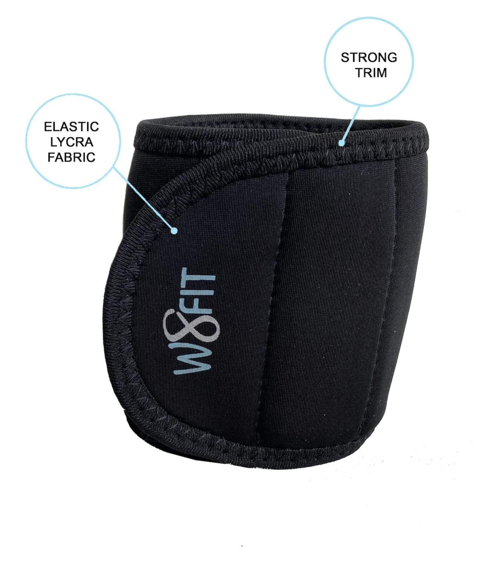 Adjustable Wrist Weights 1 LB pair (1/2 lb each cuff) Small 4" - 6"