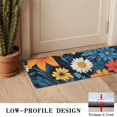 thumbnail image 3 of Pioneer Flower Floral Print Pattern Door Rugs,Washable Non Slip Door Mats Indoor,Decorative Door Mats,Entry Mat Indoor for Entrance,Bedroom,Kitchen,Bathroom,16"x47", 3 of 6