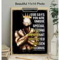 African Americans Scripture Wall Decor 11x14 Christian Decor for