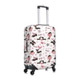 thumbnail image 3 of Uemuo Dachshund Dog Puppy Printed Washable Luggage Cover - Fashion Suitcase Protector Fits 18-32 Inch Luggage -Small, 3 of 9