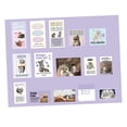 thumbnail image 2 of Pegatinas de papel autoadhesivas con bonitos patrones de animales para álbumes de recortes, fáciles de despegar, para diarios, cuadernos, 2 of 10