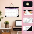 thumbnail image 4 of 2026-2027 Wall Calendar Large, 18 Month Large Desk Calendar, Monthly Calendar with Twin-Wire Binding for Home Office Planning Organisers, 4 of 8