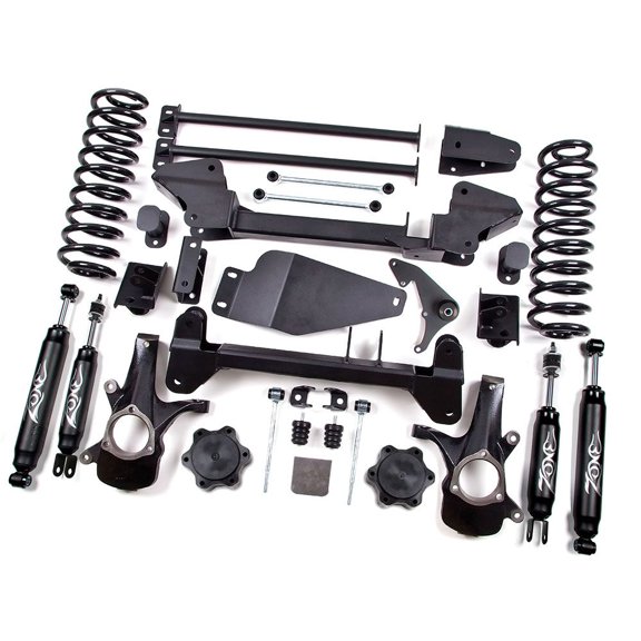 Zone Offroad 6" Lift Kit,Nitro Shocks,Fits 2000-2006 Tahoe,Yukon,Avalanche,4WD