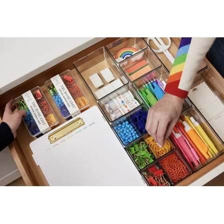 The Home Edit Arrow Magnets, 7 Count, Multi-Color
