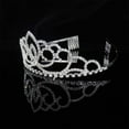 thumbnail image 3 of Jumpingount Diadema con diamantes de imitación antideslizante, estilo elegante, accesorios para el cabello, recuerdos de fiesta, diademas, tocados para Ropa, zapatos y accesorios Miscelánea Plata Jumpingount AP010664-01B, 3 of 6