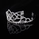 thumbnail image 4 of Sonducket Diademas con adornos de diamantes de imitación, diademas para la cabeza para mujer, decoración de boda Ropa, zapatos y accesorios Miscelánea Plata, 4 of 6