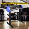 YTBW 28" Vinyl Cutter Plotter Cutting Machine W/Signmaster Software 20