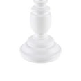 thumbnail image 3 of MARTHA STEWART Traditional Astoria Resin Table Lamp in White Finish MT153-0053, 3 of 5